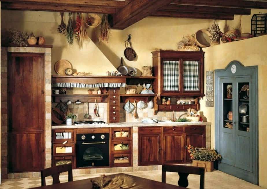 Primitive Kitchen Ideas Looking Unique Somehow