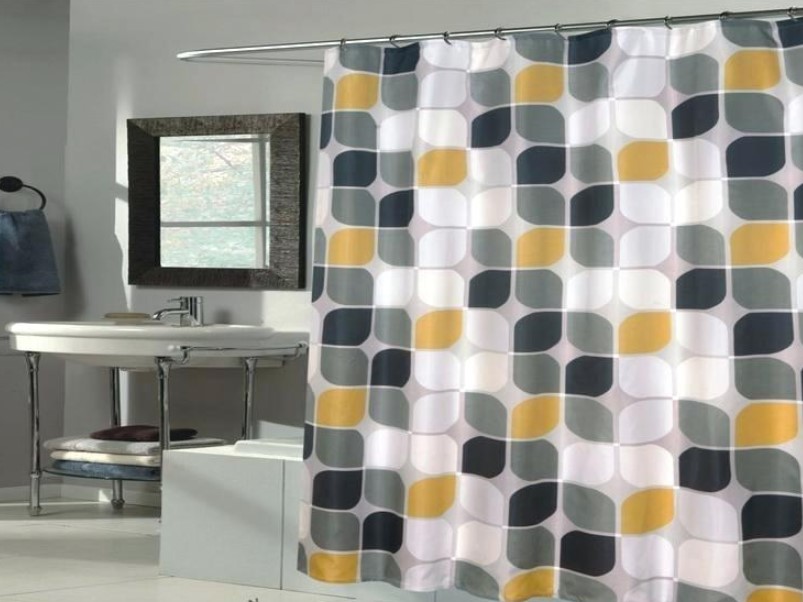 35 Bathroom Curtain Ideas 2020 Lightening Up The Bathroom