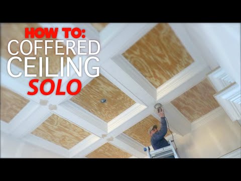 50 Coffered Ceiling Styles 2022 You, How Much Does It Cost To Install A Coffered Ceiling