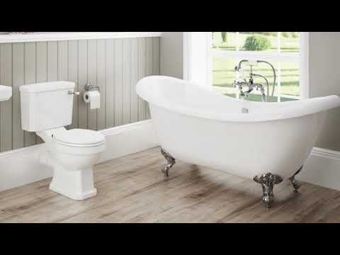 Traditional Bathroom Ideas in Assorted Styles 1
