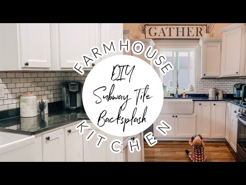 Farmhouse Kitchen Backsplash Ideas for Producing Classic Style 1