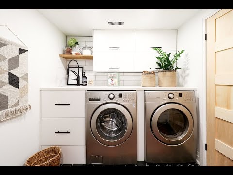 Bathroom Laundry Room Ideas as the Two-in-One Concept 1