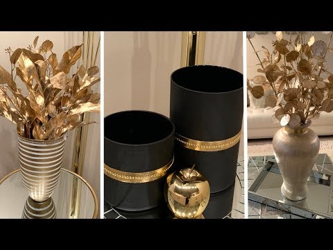 10 Black And Gold Living Room Ideas 2021 The Reverse Mix - Black And Gold Living Room Decor Ideas