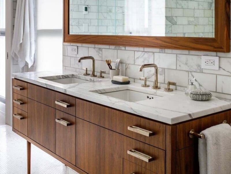 Bathroom Cabinet Ideas That Overflow With Style 11
