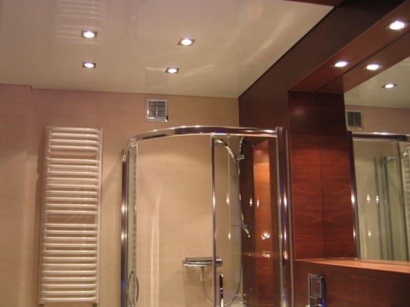 Bathroom with Drop Ceiling