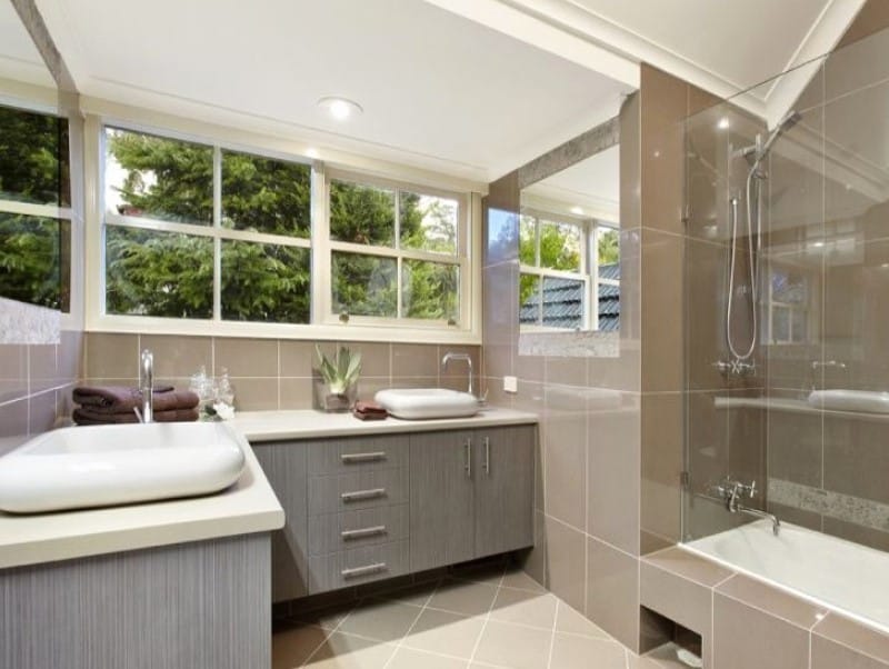 Elegant Tilt Bathroom Ceiling