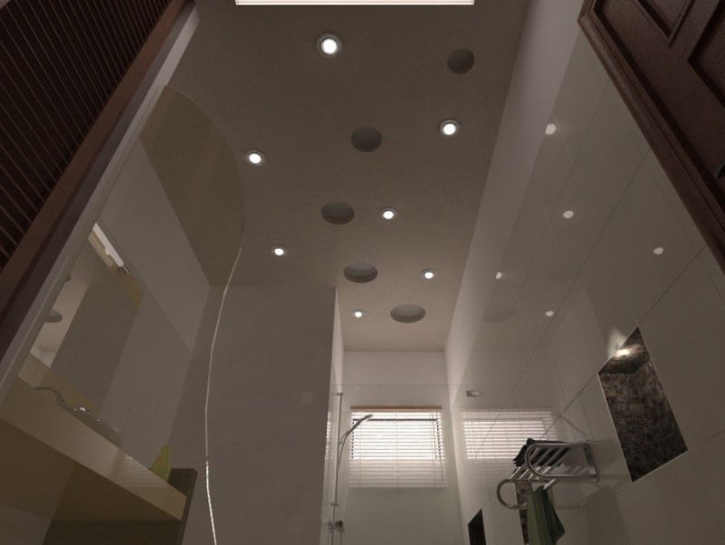 Pakistan Bathroom Ceiling Design