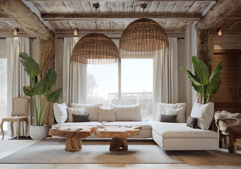 Amazing Rustic Living Room