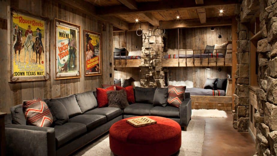 Awesome Rustic Living Room