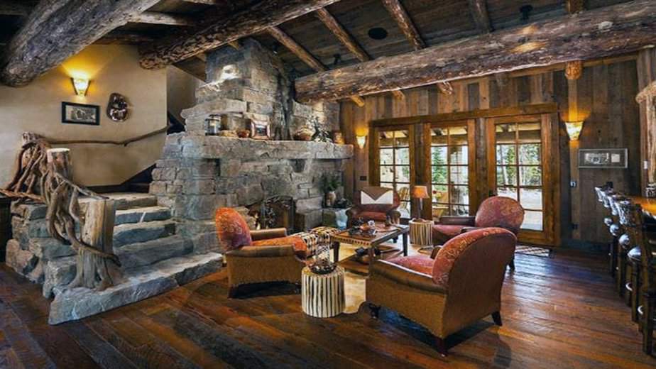 Exceptional Rustic Living Room