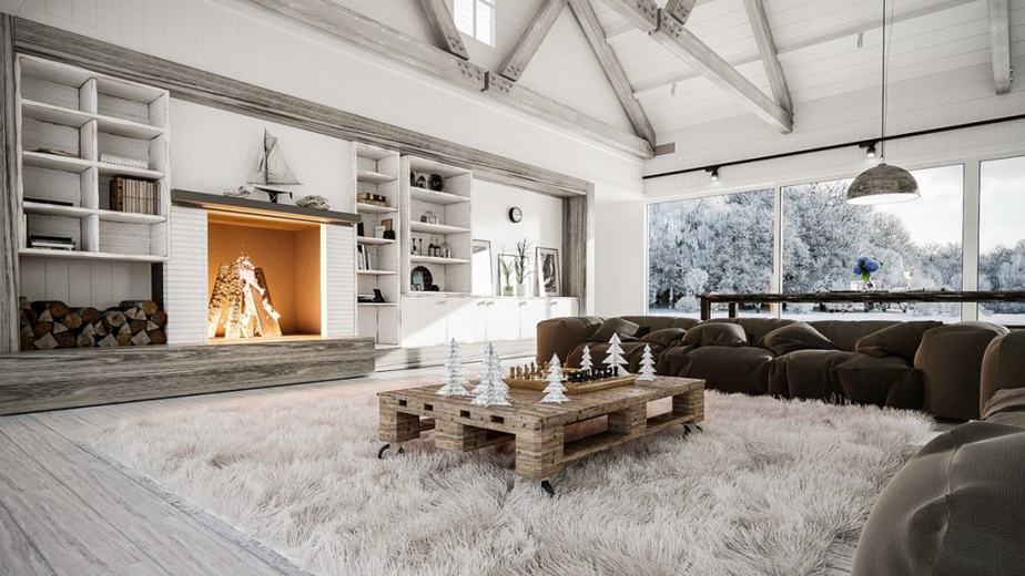 Pure Rustic Living Room