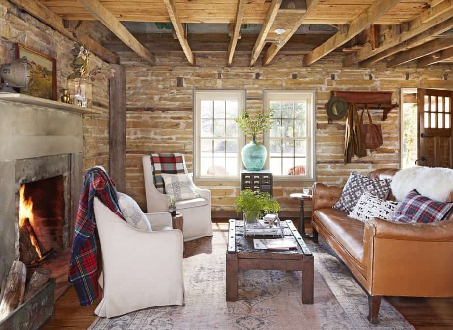 Relaxed Rustic Living Room