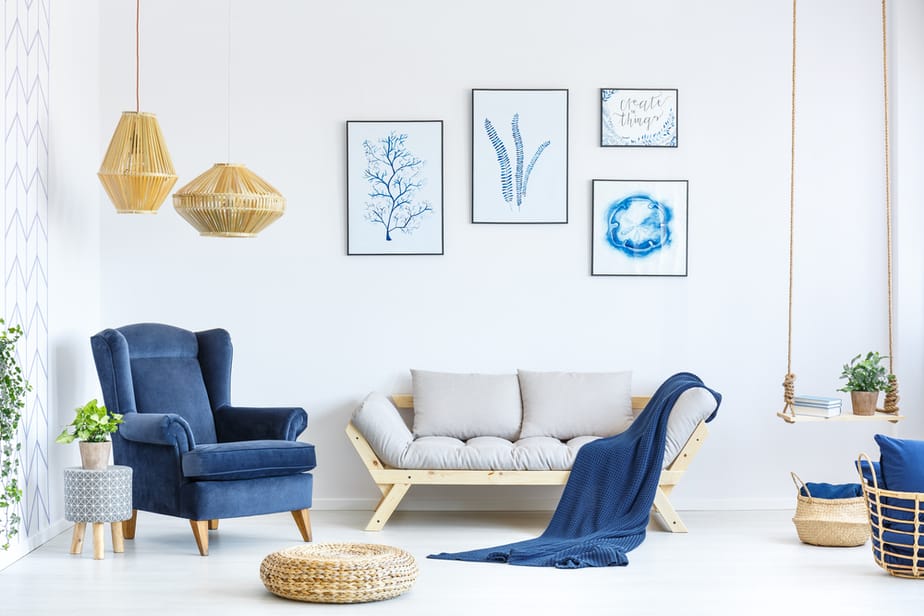 Creative Contemporary Living Room