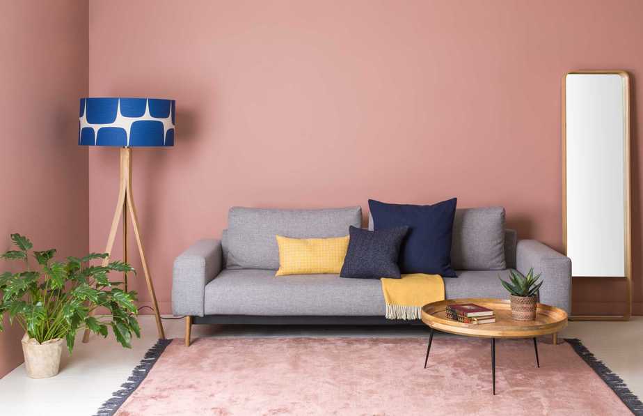 Pastel Living Room. Source:
