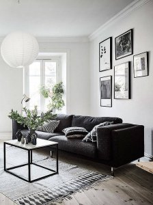 30 Black and White Living Room Ideas 2023 (Neutral and Firm)