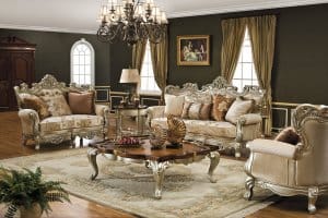 10 Glam Living Room Ideas 2024 (Totally Stunning)