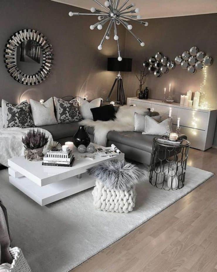 Odd Grey Living Room