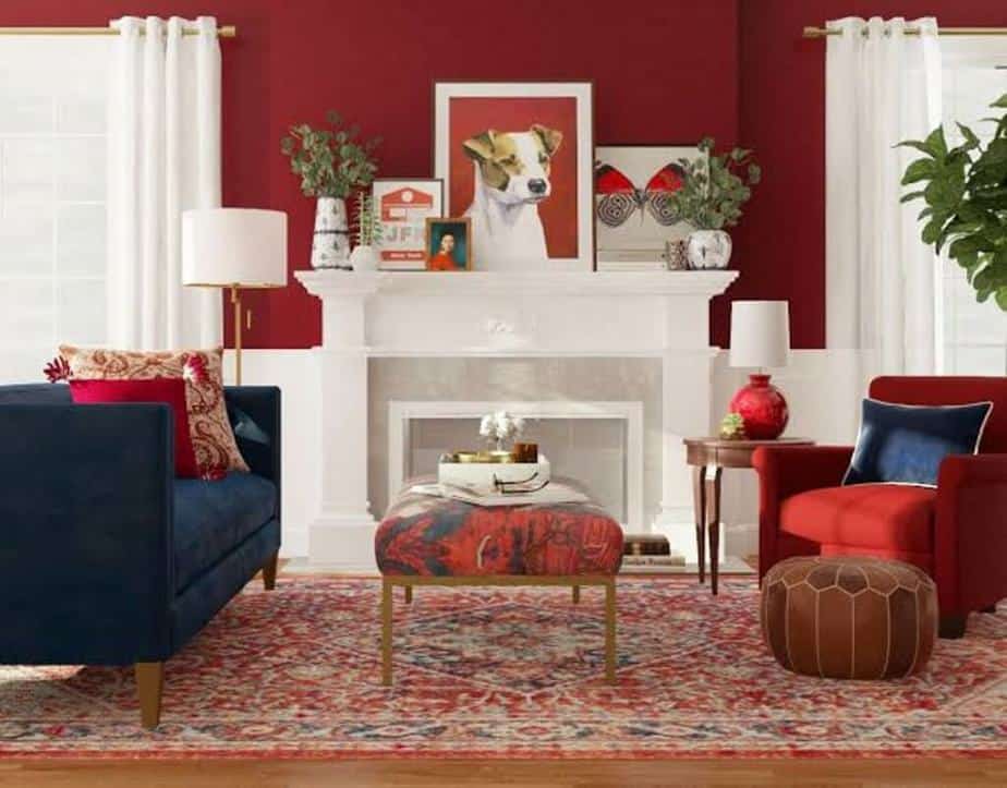 Red Décor