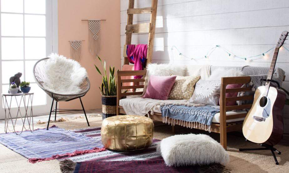 Restful Bohemian Style. Source: Overstock.com