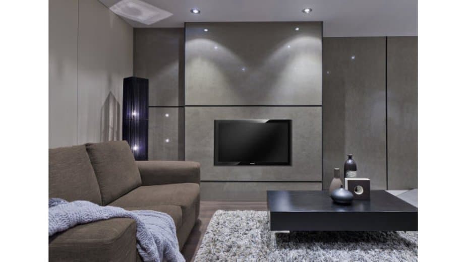 Fiber Cement Board Living Room Wall. Source: eboss.co.nz