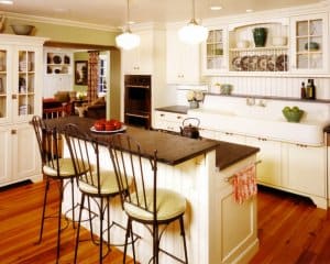 Appealing Country Kitchen Island 300x240 