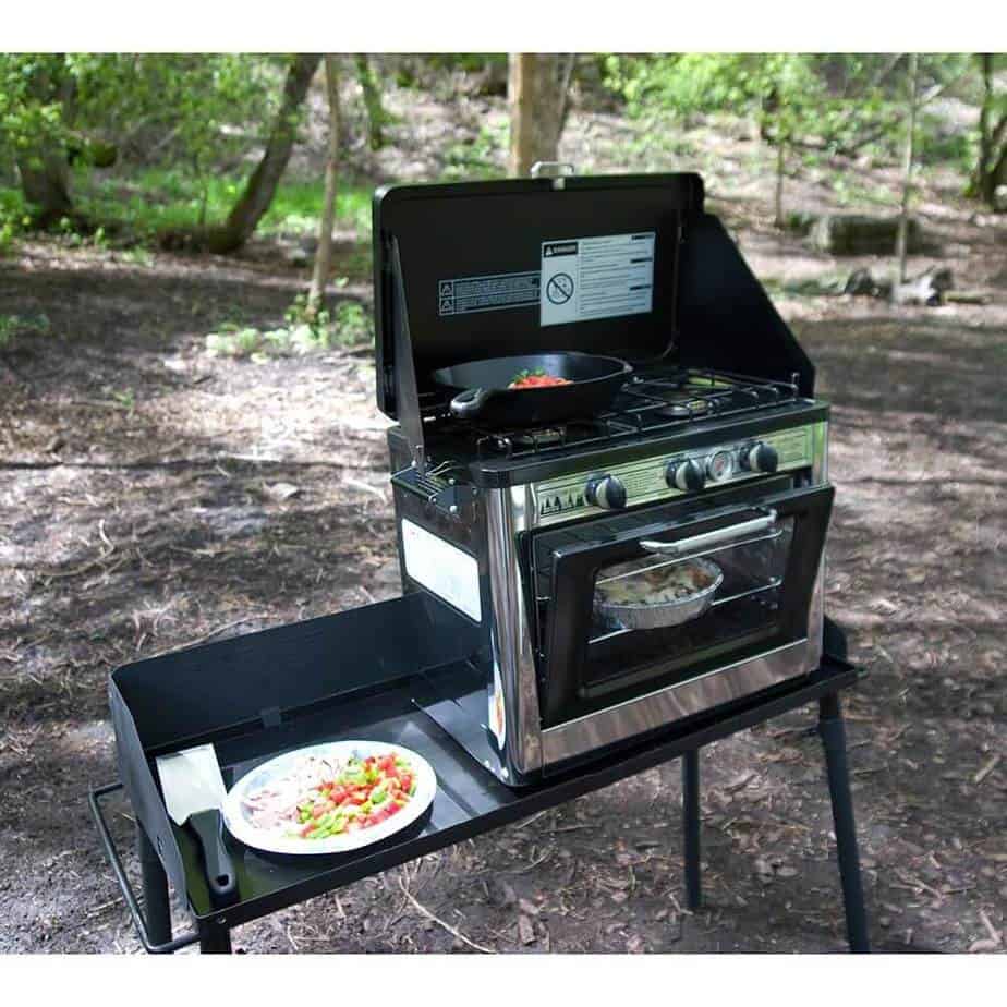 Beneficial Outdoor Camping Kitchen