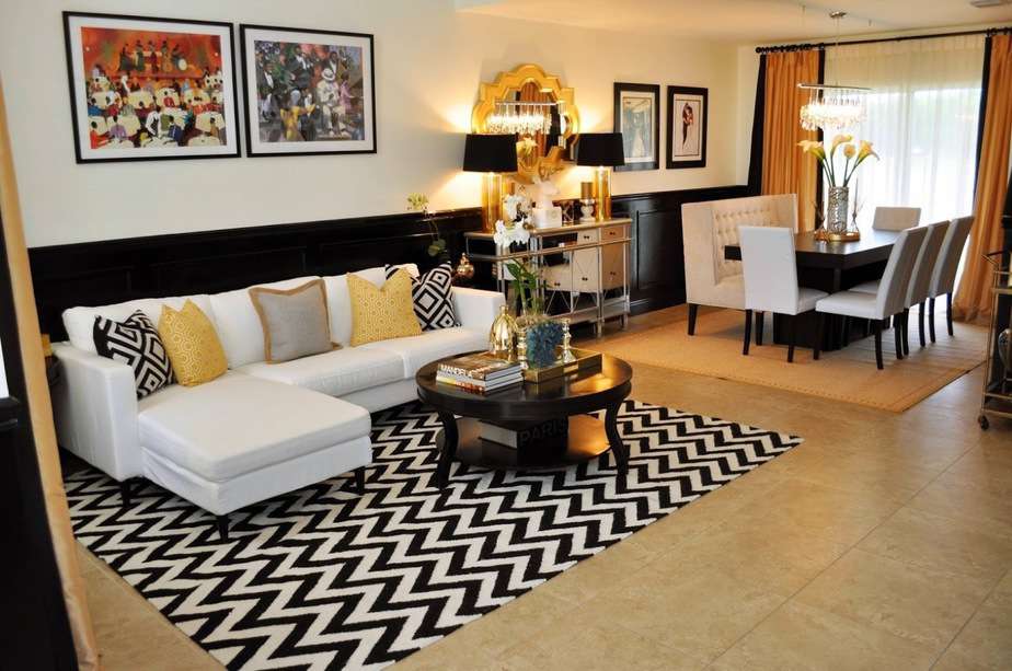 Black and Gold Room Combo Ideas