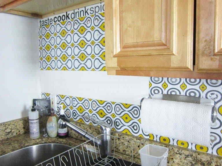 10 Peel and Stick Kitchen Backsplash Ideas 2023 (Cheap One)