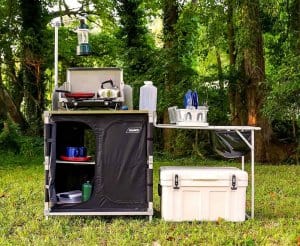 Clever Outdoor Camping Kitchen 300x246 