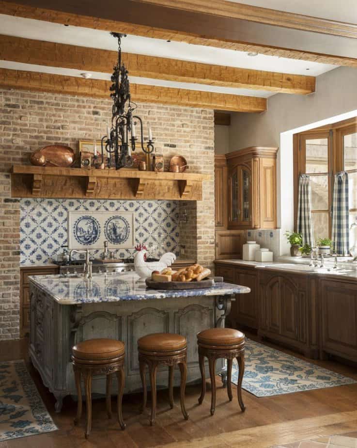 10 French Country Kitchen Backsplash Ideas 2023 Soft One 