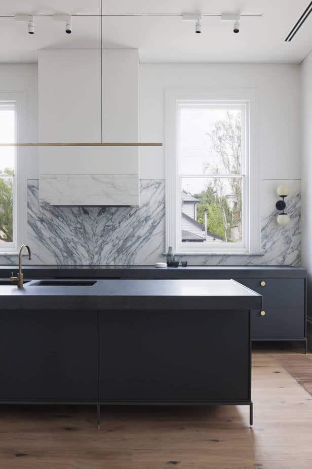 Cool Marble Kitchen Backsplash