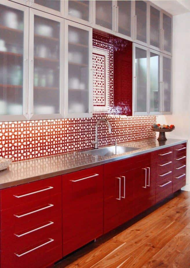 10 Red Kitchen Backsplash Ideas 2023 (Bold and Merry)