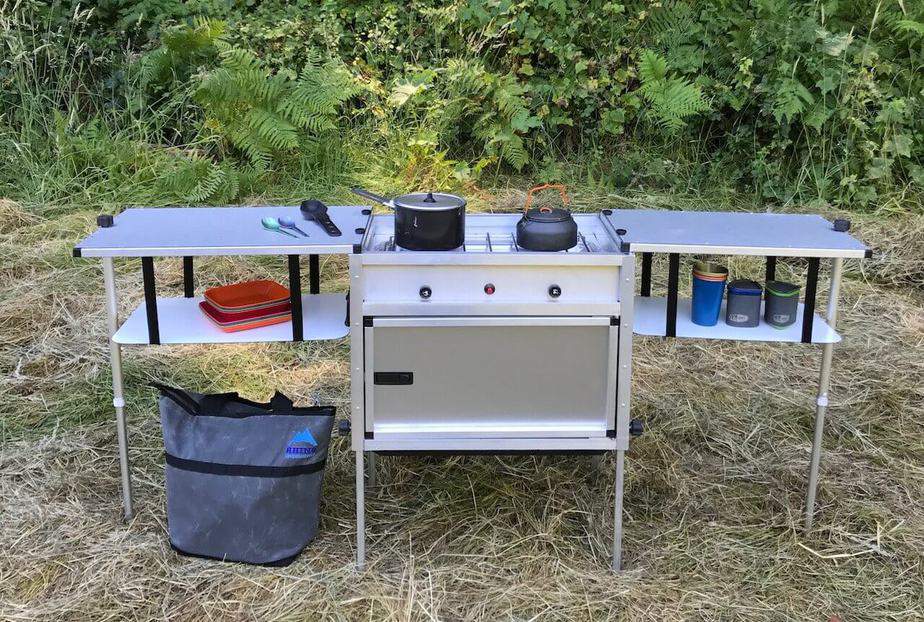 Eat-in Outdoor Camping Kitchen