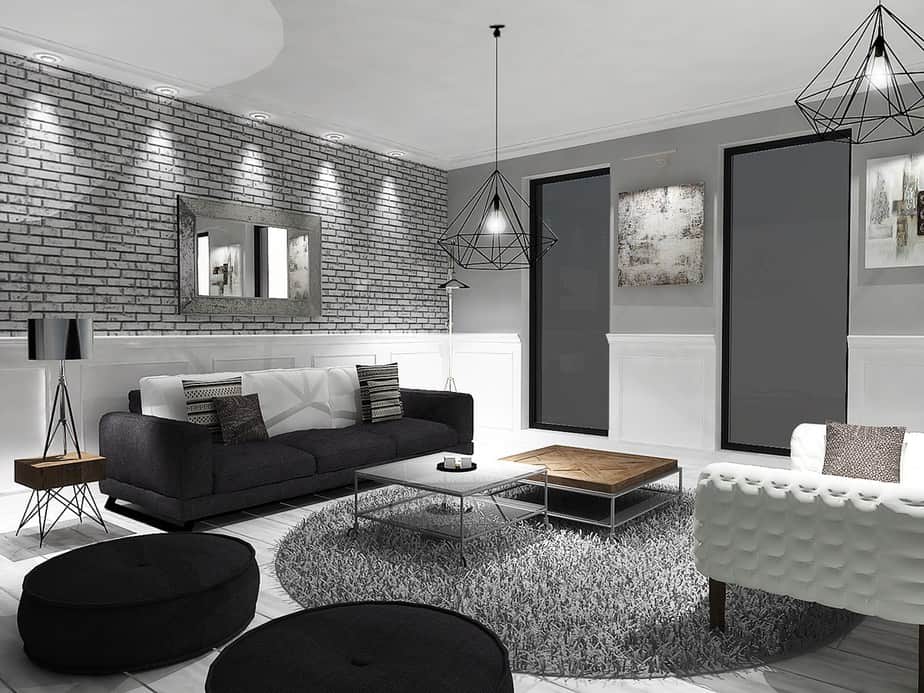 Awesome Grey Living Room