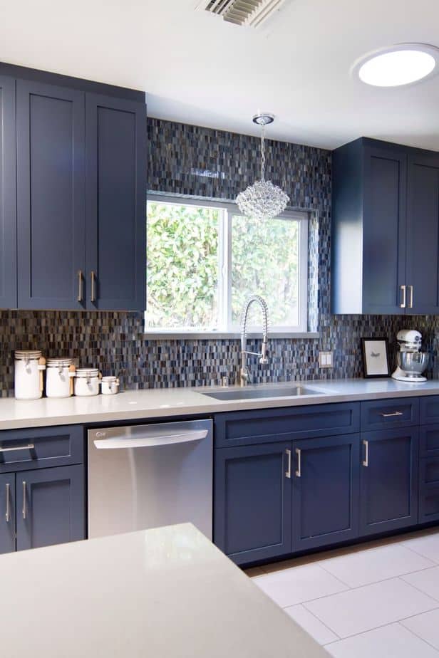 Lively Grey Kitchen