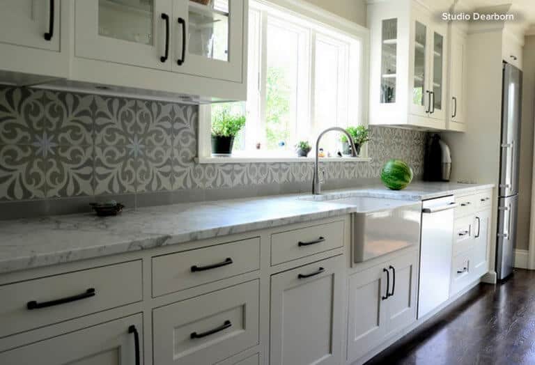 10 Grey Kitchen Backsplash Ideas 2024 (Looking Chic)