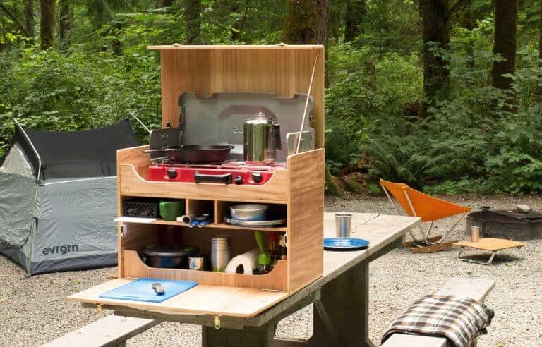 Handy Outdoor Camping Kitchen 768x492 