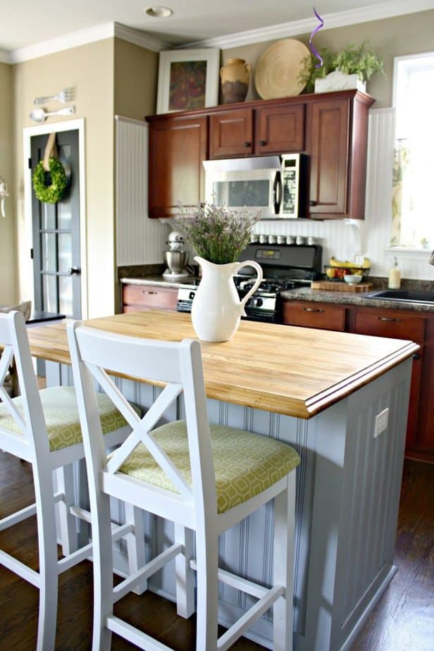 10 Kitchen Island Beadboard Ideas 2024 The Change Bringer   Kitchen Island With Soothing Beadboard 683x1024 