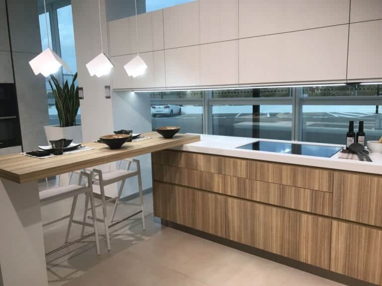 10 Kitchen Island Extension Ideas 2024 All At Once   Minimalist Kitchen Island Extension 768x576 