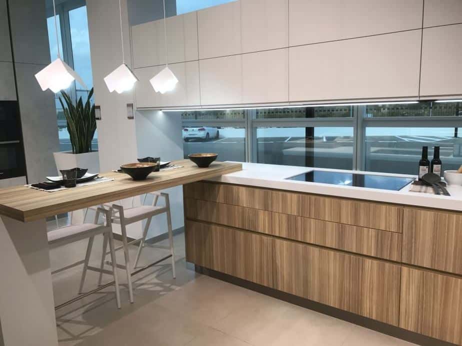 Lovely Contemporary Kitchen Lighting