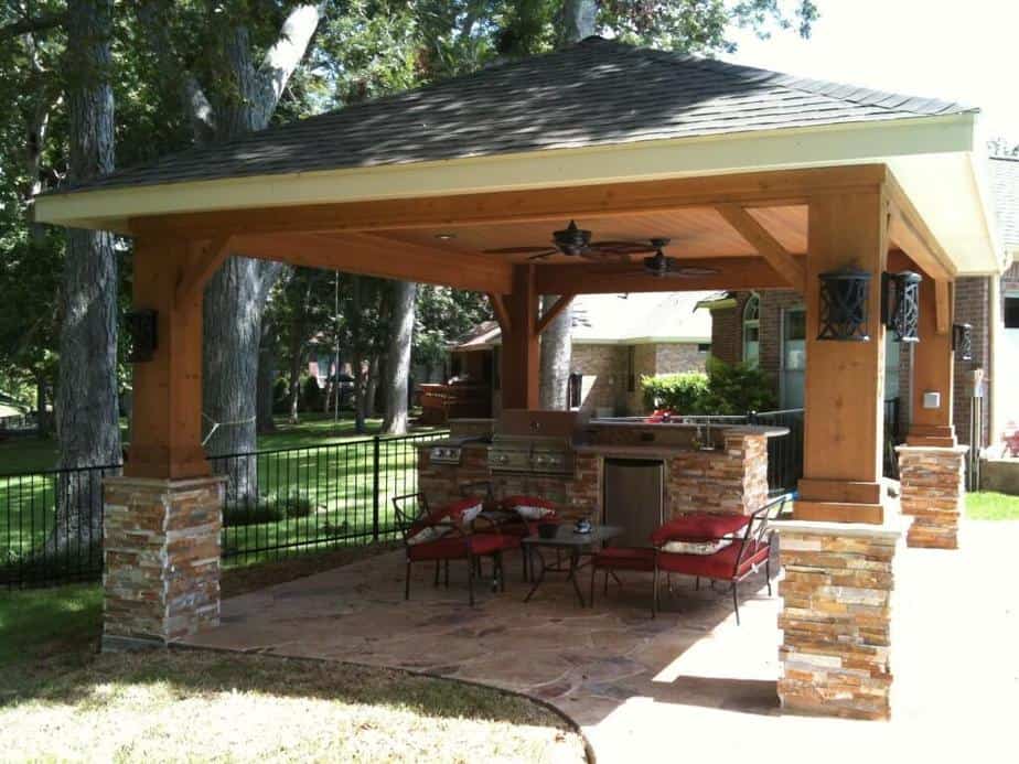 Remarkable Outdoor Kitchen Cover
