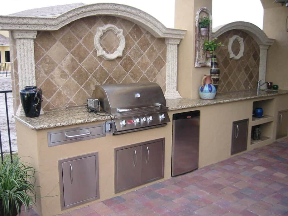 20 Outdoor Kitchen Backsplash Ideas 2024 Loving The Nature