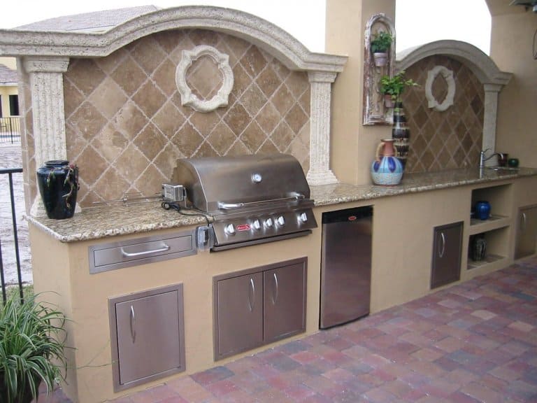 10 Travertine Kitchen Backsplash Ideas 2024 (Peace At Heart)