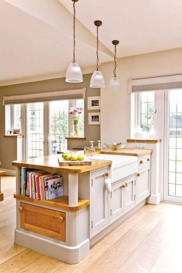 10 Kitchen Island Extension Ideas 2024 All At Once   Smart Kitchen Island Extension 683x1024 