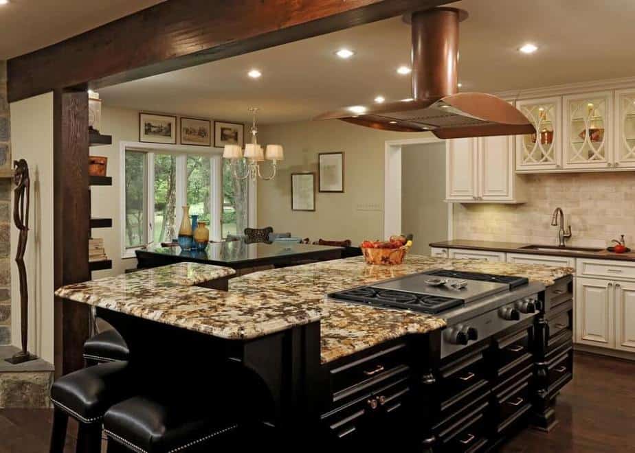 10 Kitchen Island with Cooktop Ideas 2024 (Treating Folks)
