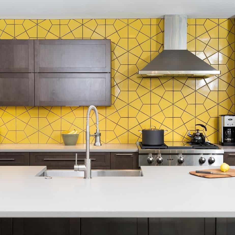 Kitchen Island Neutral Countertop