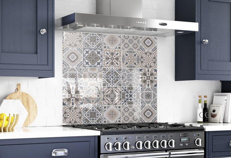 Wonderful Glass Tile Kitchen Backsplash