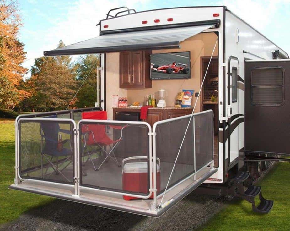 Complete RV Outdoor Kitchen