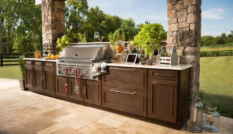 Outdoor Kitchen Cabinet Ideas Save Them All