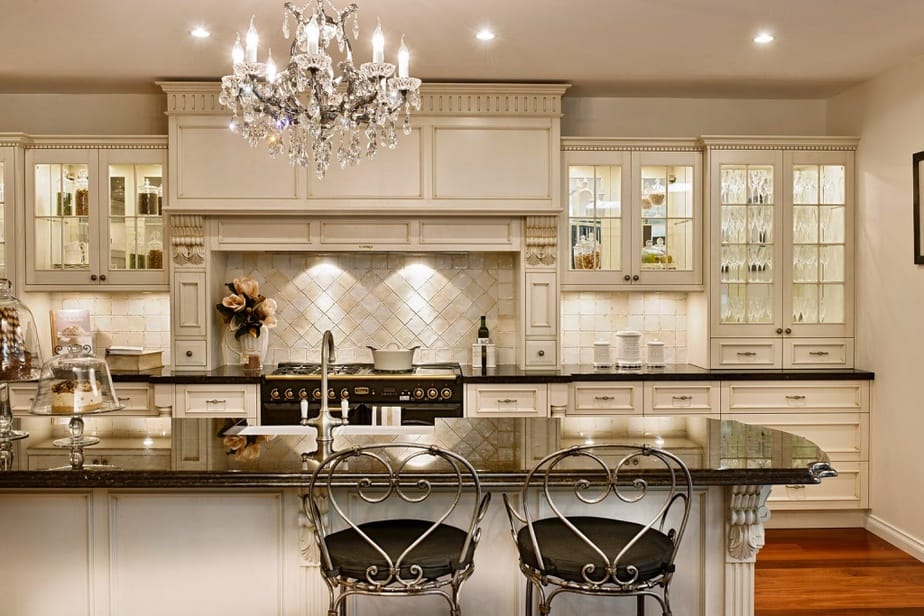 Alluring French Country Kitchen